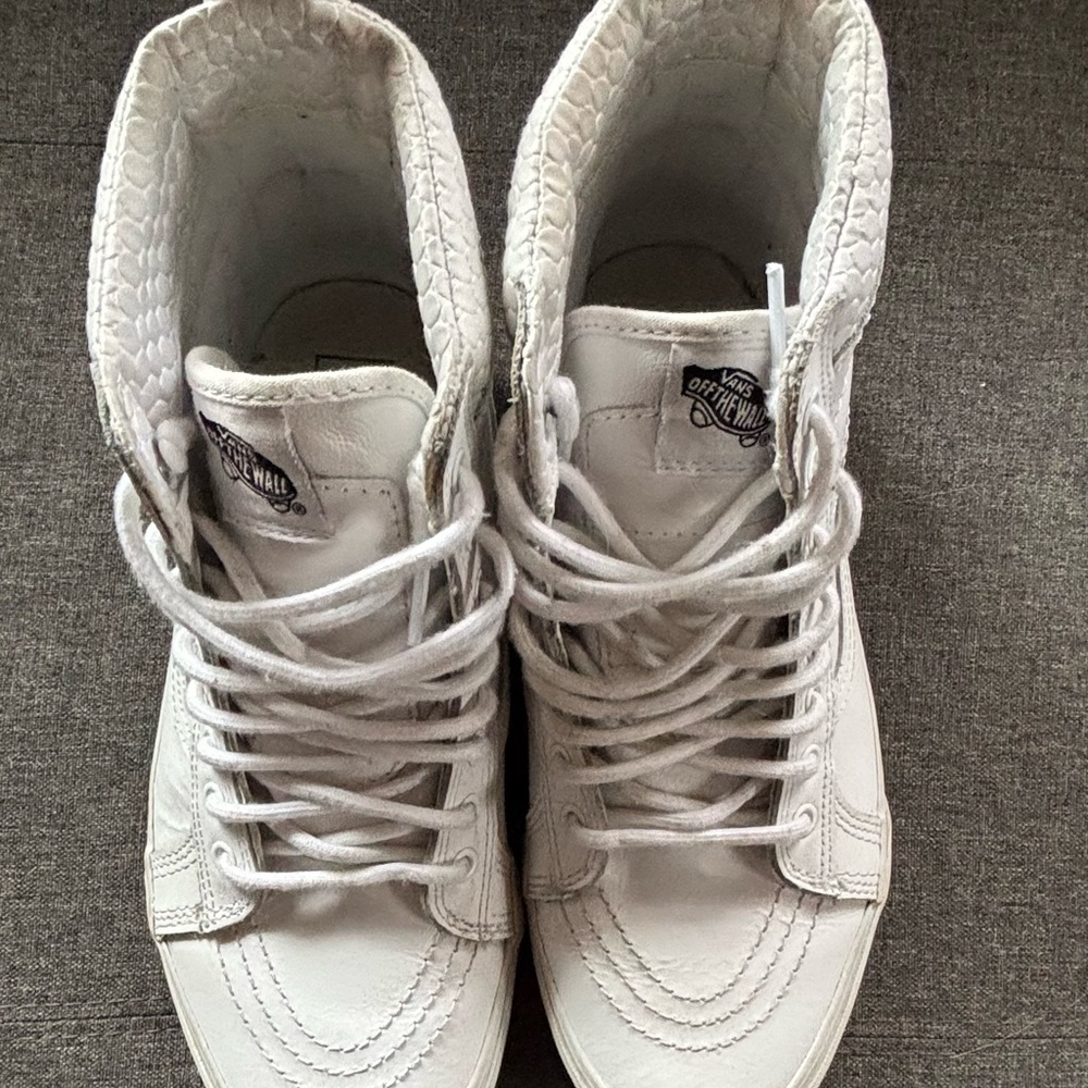 Vans Mens Full Leather